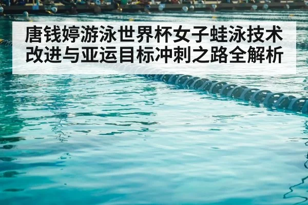 swimming competition pool lanes