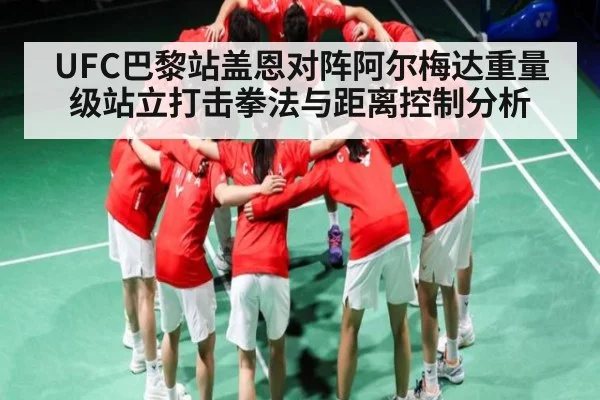 UFC巴黎站盖恩对阵阿尔梅达重量级站立打击拳法与距离控制分析