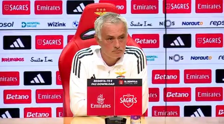 穆里尼奥:作为葡萄牙教练,只有我一人达到世界级高度